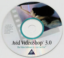 avid video editing software for mac